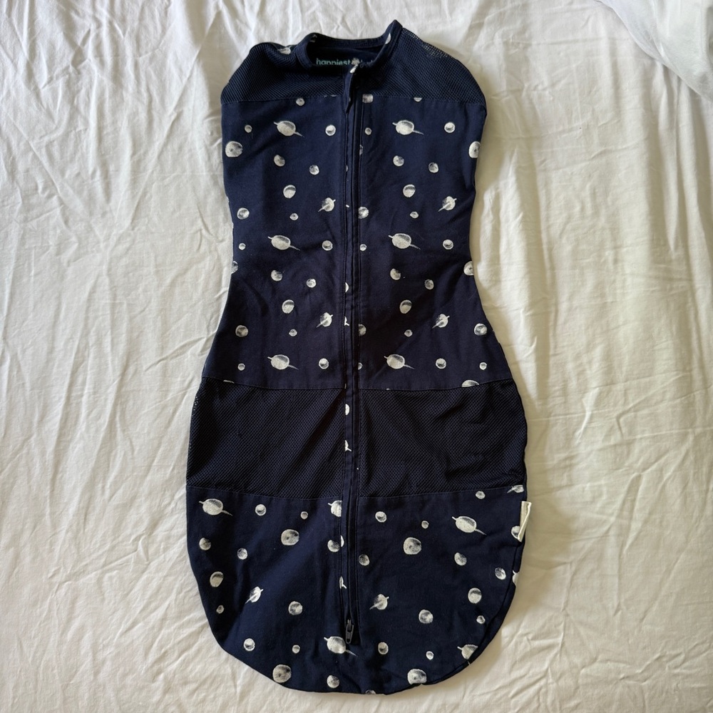 Happiest Baby Sleepea Swaddles – navy - size L